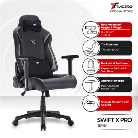 gaming chair boy x|TTRacing Swift X Pro Gaming Chair – TTRacing Philippines.